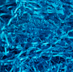 Изображение Наполнитель бумажный Синий, 50 гр